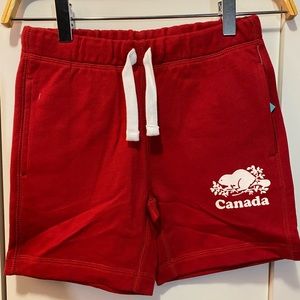 ROOTS KIDS Red Shorts